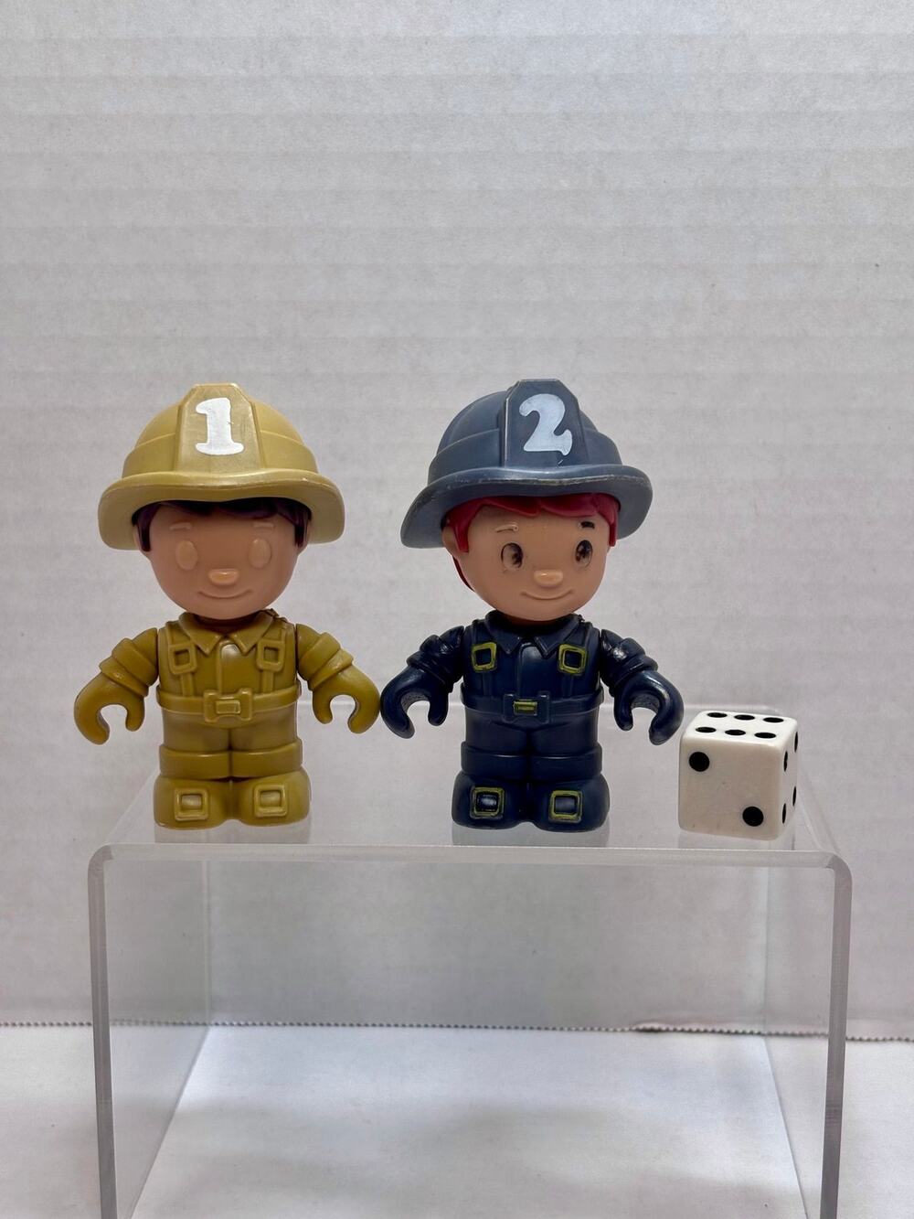 Little People Figures- Firefighters #1 & #2